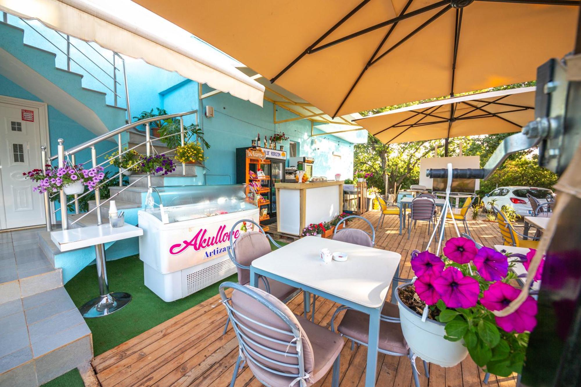 Blu Horizon Hotel Gjipe Dhermi Exterior photo