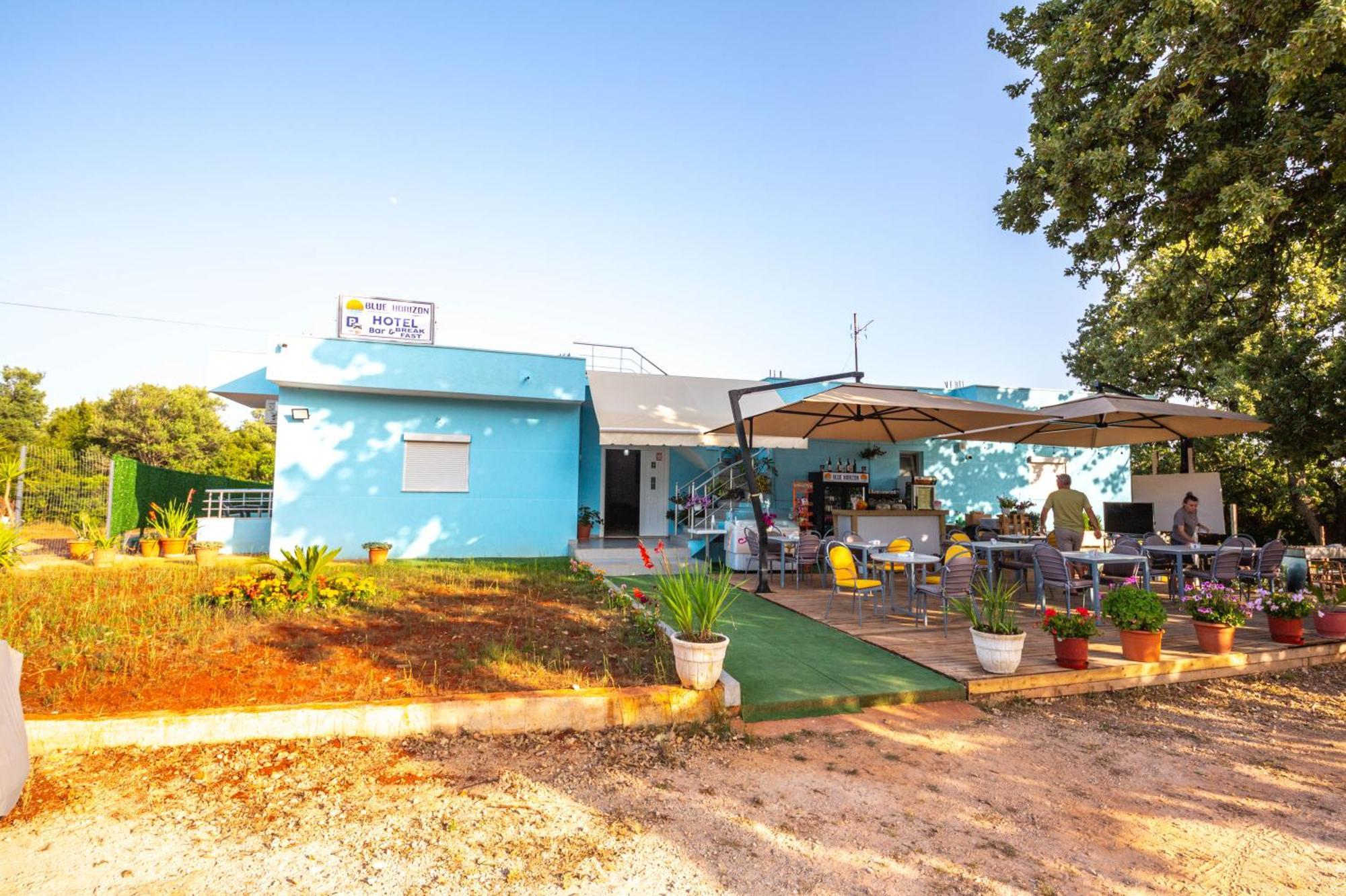 Blu Horizon Hotel Gjipe Dhermi Exterior photo