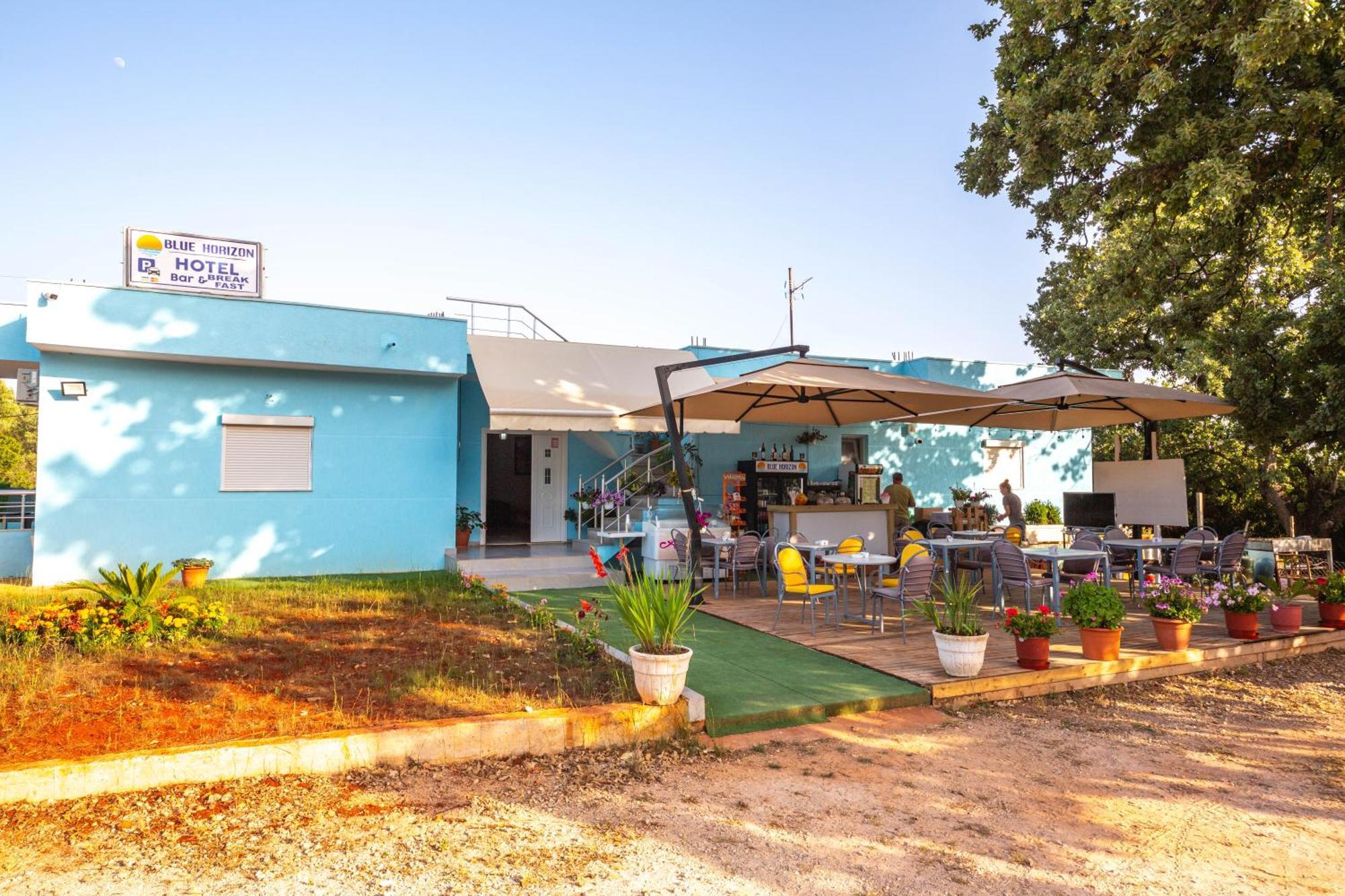 Blu Horizon Hotel Gjipe Dhermi Exterior photo